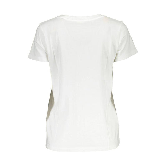 Levi's Chic White V-Neck Logo Tee Levi's