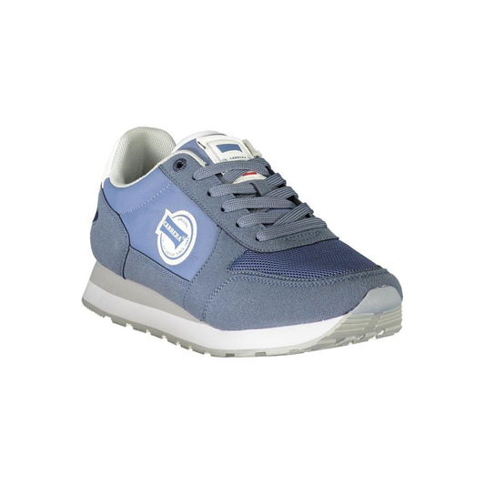 Carrera Blue Polyester Sneaker Carrera