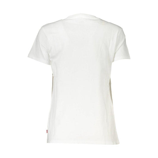 White Cotton Tops & T-Shirt