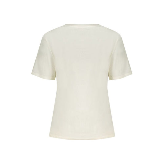 North Sails White Cotton Tops & T-Shirt North Sails