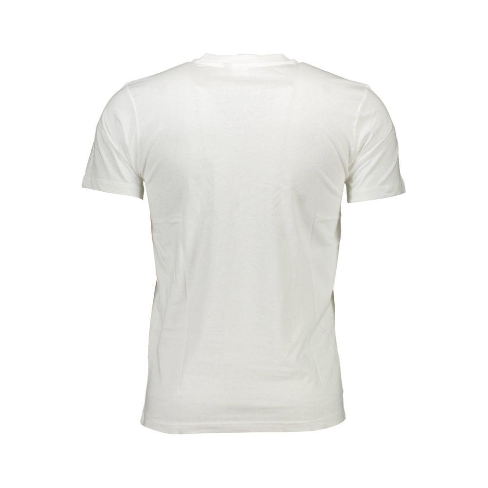 Sergio Tacchini White Cotton T-Shirt Sergio Tacchini