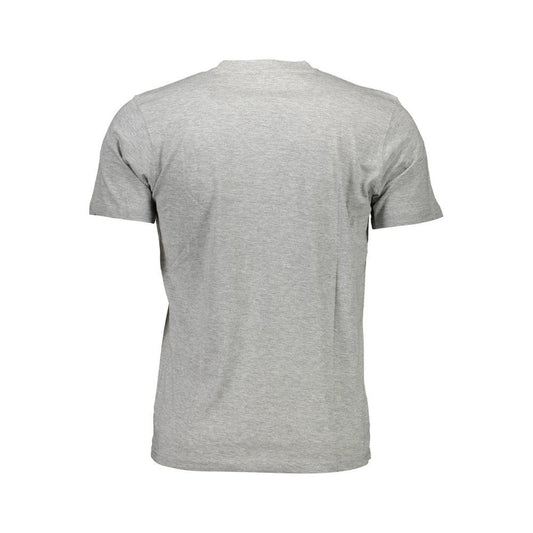 Sergio Tacchini Gray Cotton T-Shirt Sergio Tacchini