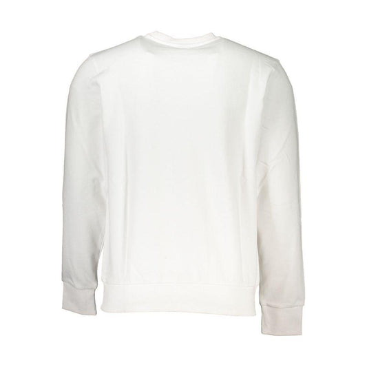 North Sails White Cotton Sweater North Sails