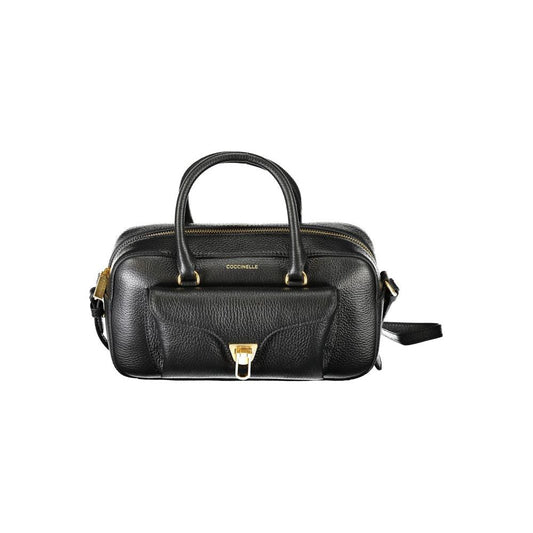 Coccinelle Black Leather Handbag