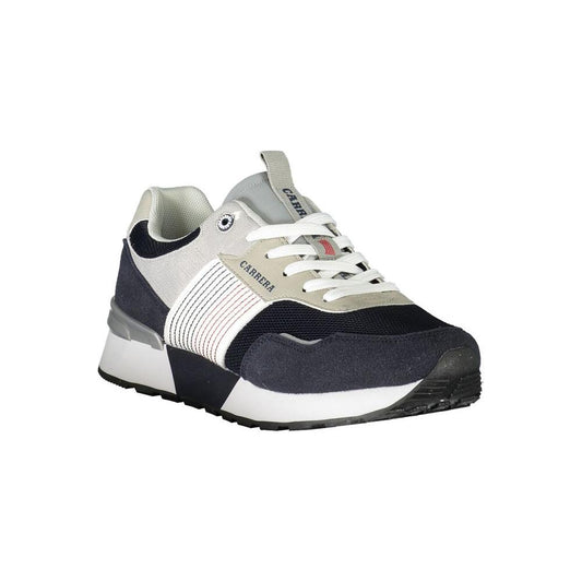 Carrera Blue Polyester Sneaker Carrera