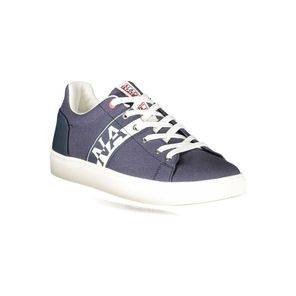 Napapijri Blue Polyester Sneaker Napapijri