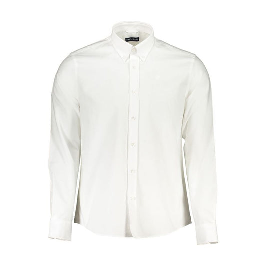 North Sails White Cotton Shirt North Sails