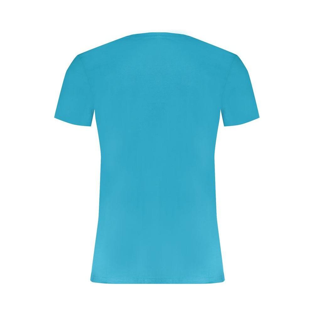 Trussardi Light Blue Cotton T-Shirt