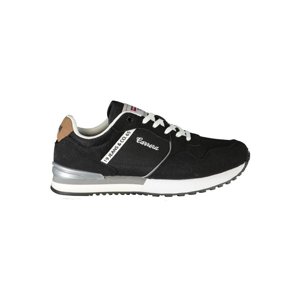 Carrera Black Polyester Sneaker Carrera