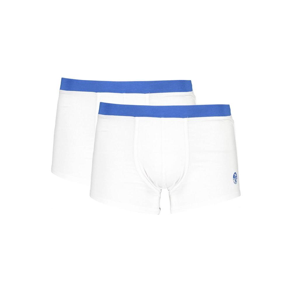 North Sails White Cotton Underwear North Sails