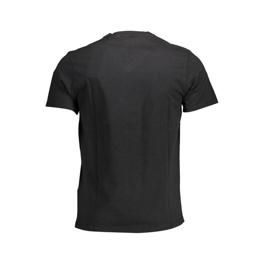 Levi's Black Cotton Men T-Shirt Levi's