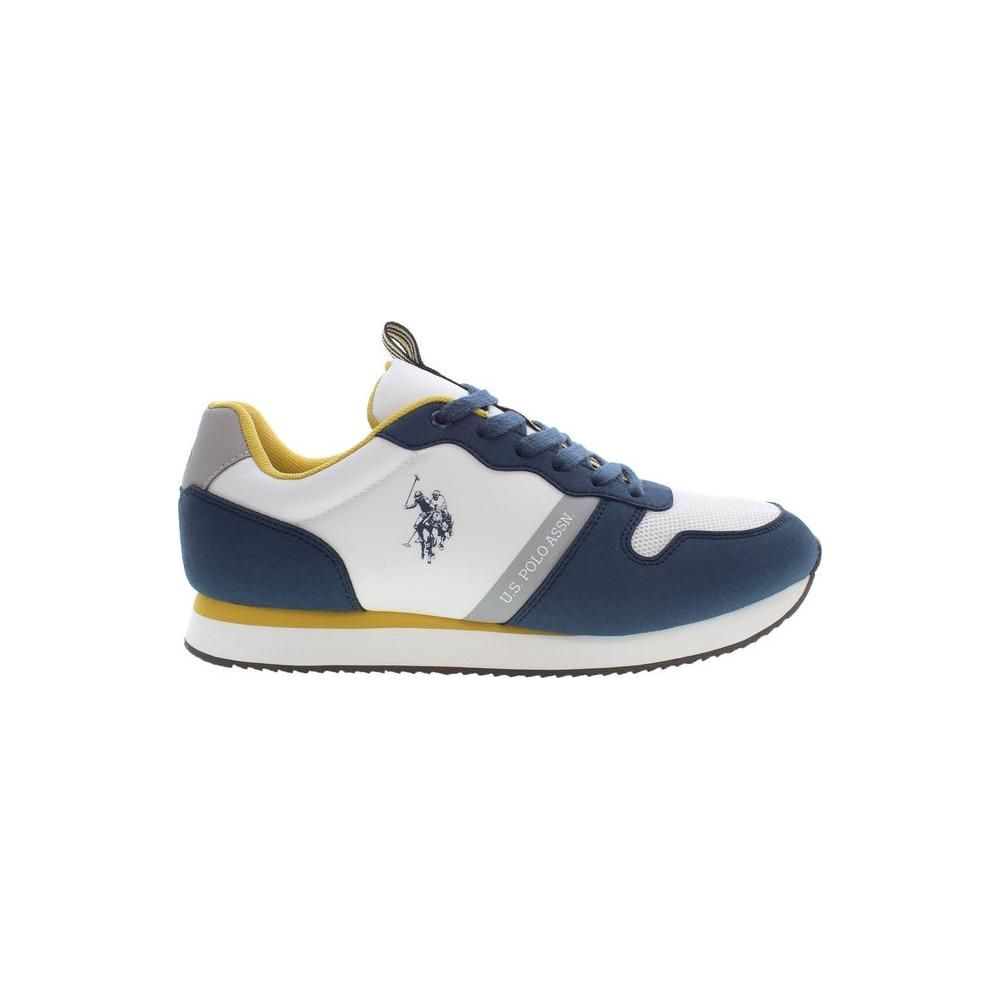 U.S. POLO ASSN. Blue Polyester Men Sneaker U.S. POLO ASSN.