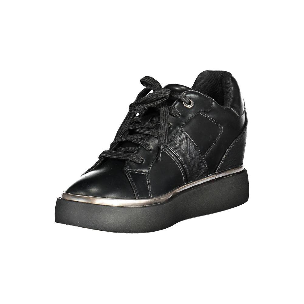 U.S. POLO ASSN. Black Polyester Women Sneaker U.S. POLO ASSN.