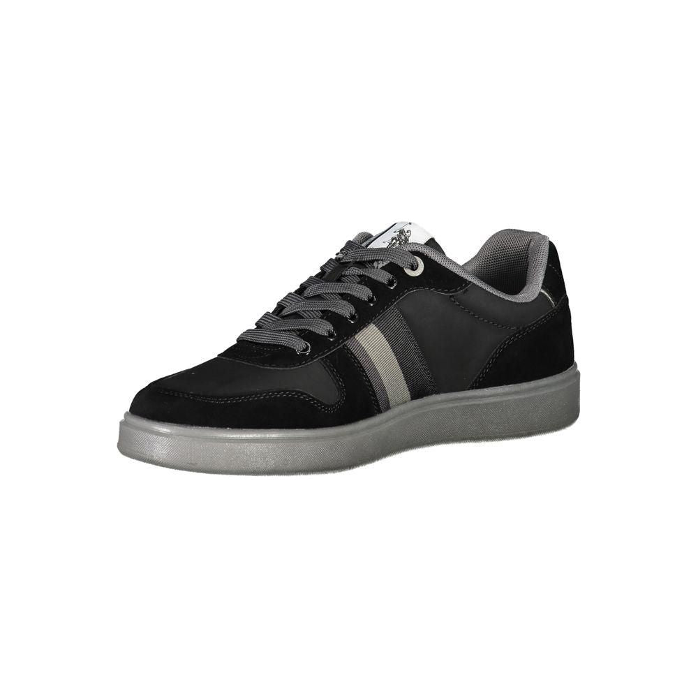 U.S. POLO ASSN. Black Polyethylene Men Sneaker U.S. POLO ASSN.