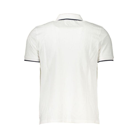 North Sails White Cotton Polo Shirt North Sails