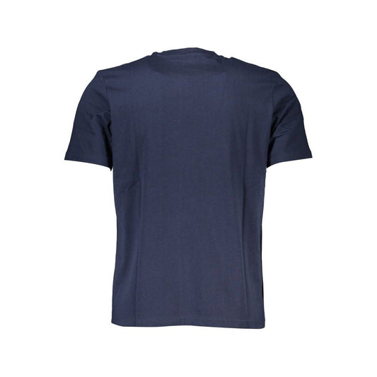 North Sails Blue Cotton T-Shirt North Sails