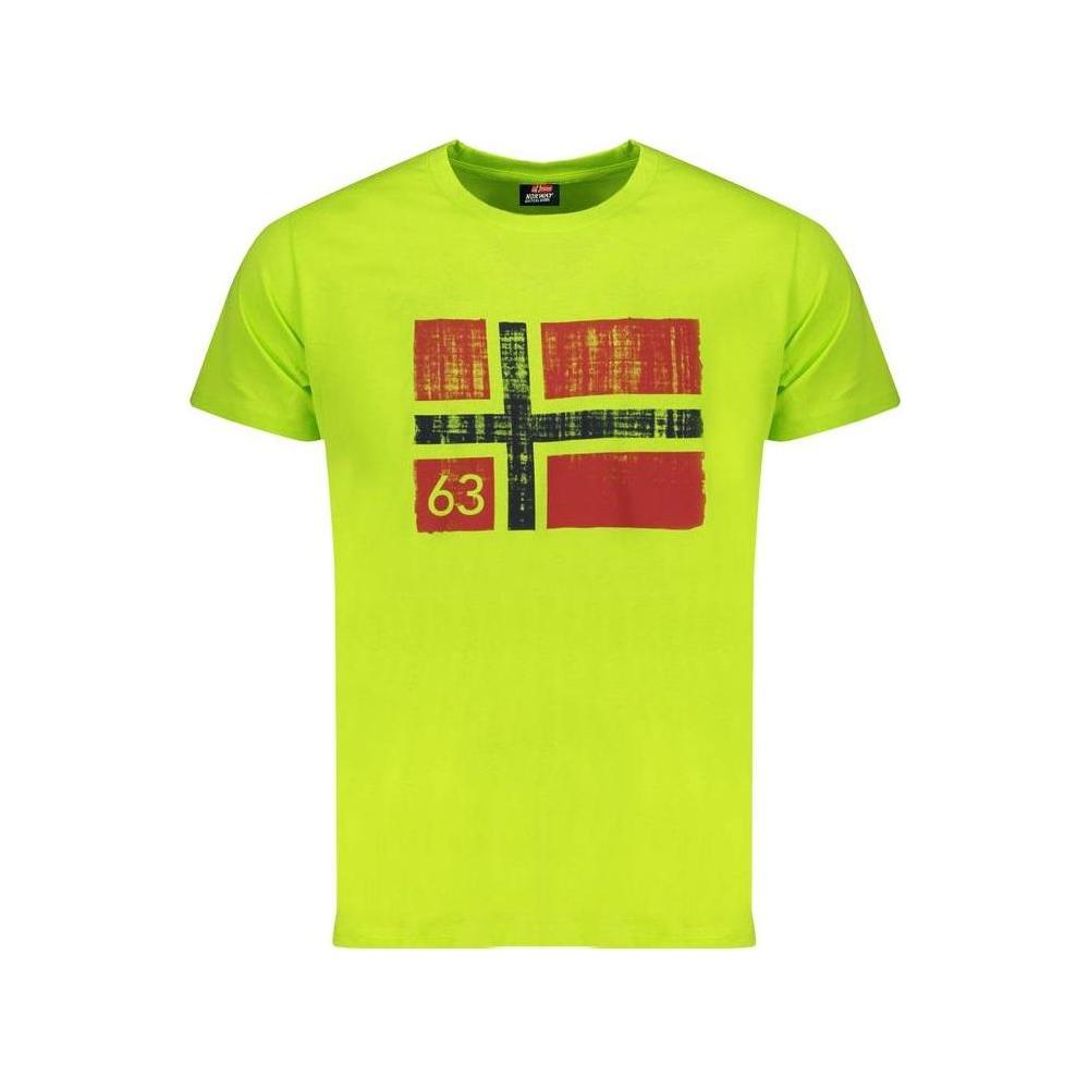 Norway 1963 Green Cotton T-Shirt