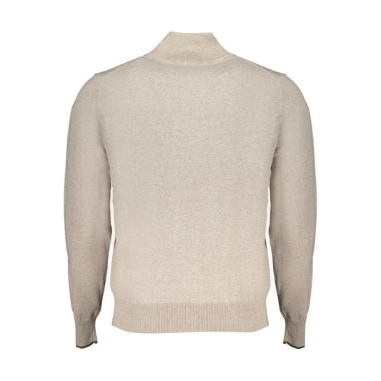 North Sails Beige Cotton Sweater North Sails