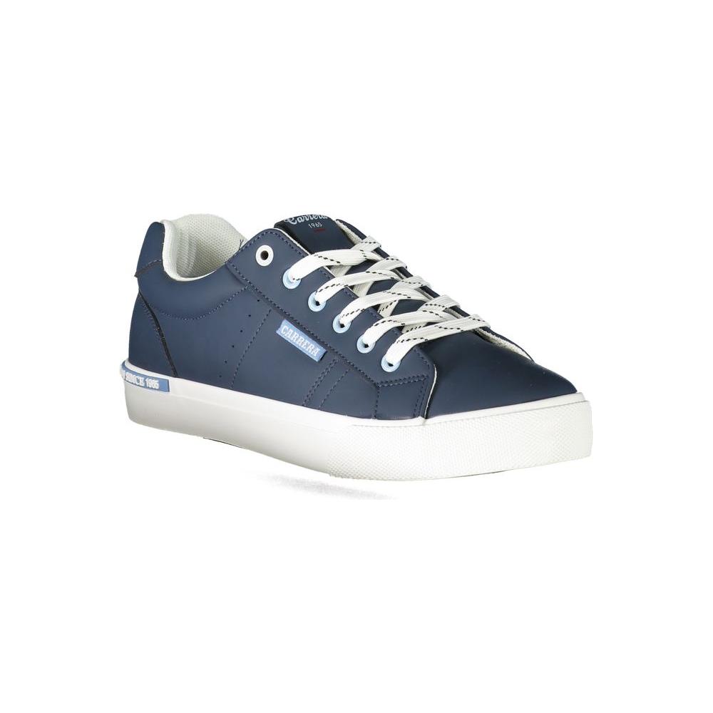 Carrera Blue Polyester Sneaker Carrera