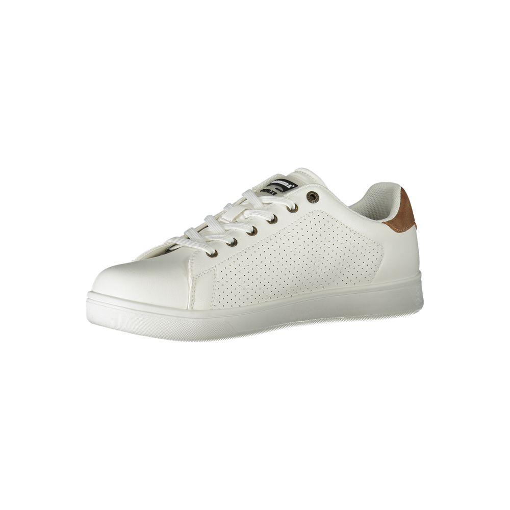 Carrera White Polyester Sneaker Carrera