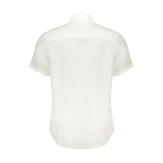 North Sails White Linen Shirt North Sails