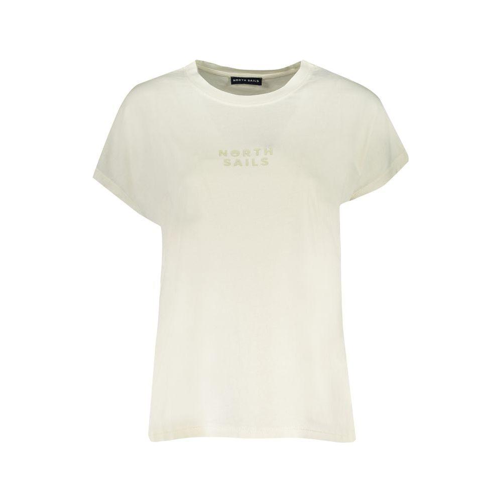 North Sails White Cotton Tops & T-Shirt