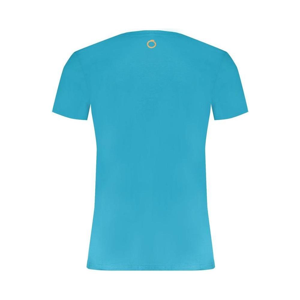 Trussardi Light Blue Cotton T-Shirt