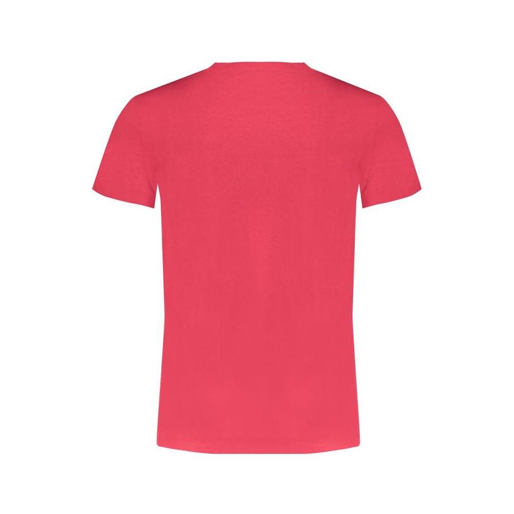 Trussardi Red Cotton T-Shirt Trussardi