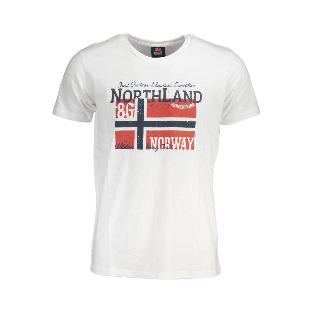 Norway 1963 White Cotton T-Shirt Norway 1963