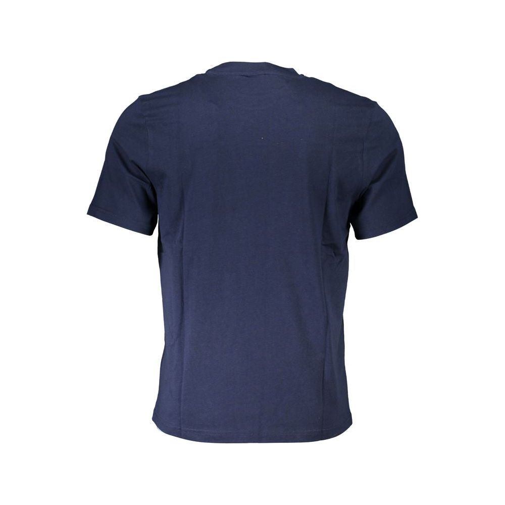 North Sails Blue Cotton T-Shirt North Sails