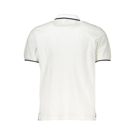 North Sails White Cotton Polo Shirt North Sails