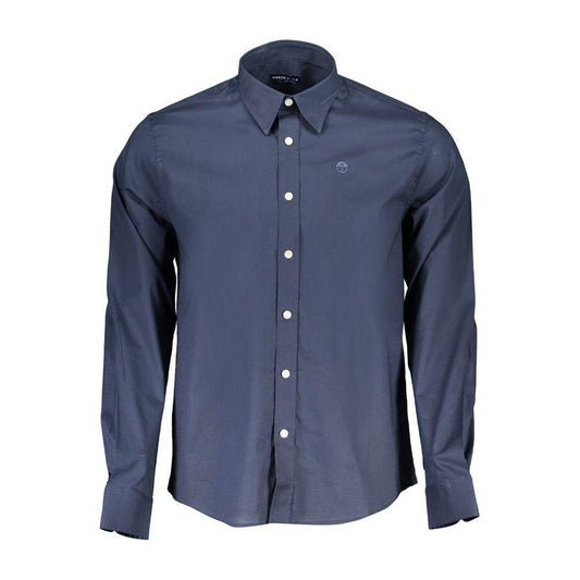 North Sails Blue Cotton Shirt North Sails