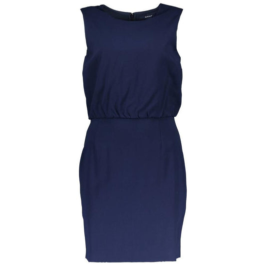 Gant Elegant Sleeveless Zip-Back Dress Gant