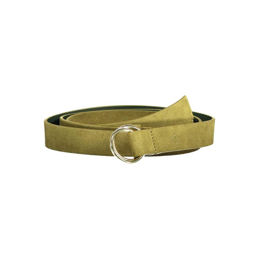 Green Leather Belt