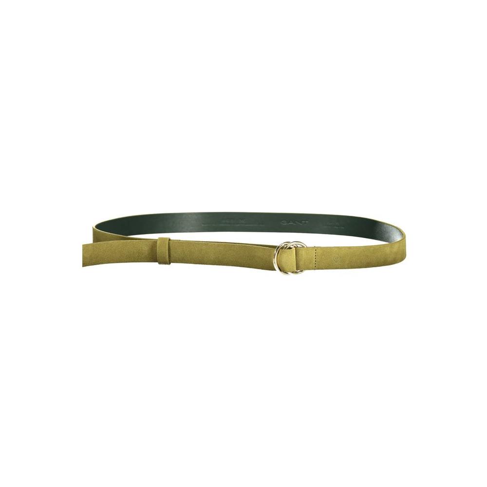 Gant Green Leather Belt Gant