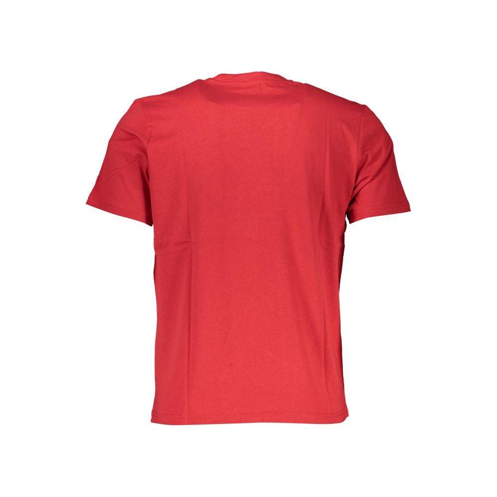 North Sails Red Cotton T-Shirt North Sails