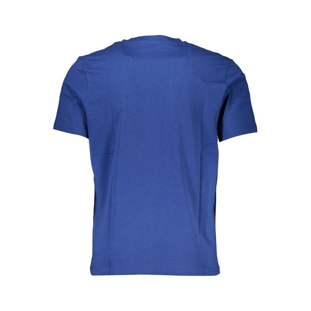 North Sails Blue Cotton T-Shirt North Sails