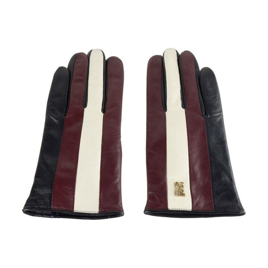 Elegant Lambskin Leather Gloves