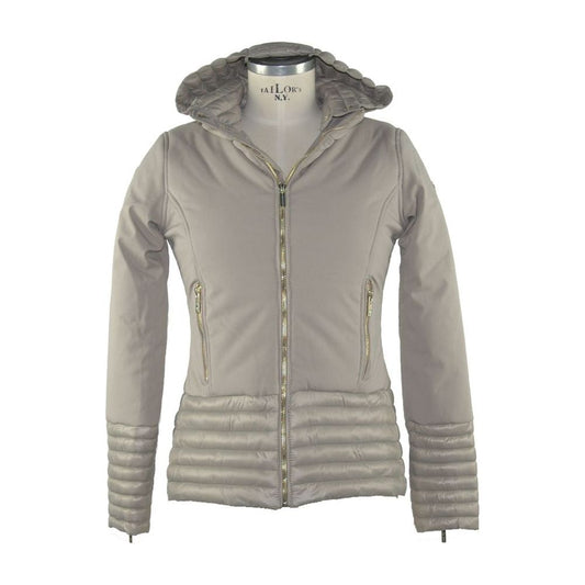 Maison Espin Champagne Polyester Women Jacket Maison Espin