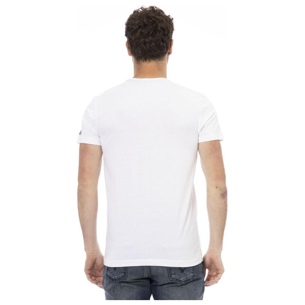 Trussardi Action White Cotton Men's T-Shirt