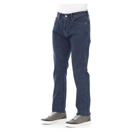 Baldinini Trend Blue Cotton Men's Jeans Baldinini Trend