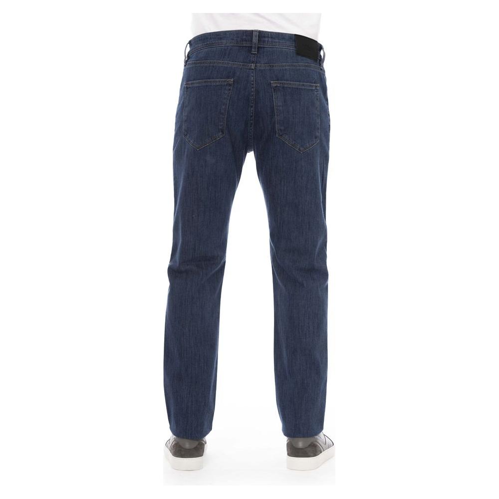 Baldinini Trend Blue Cotton Men's Jeans Baldinini Trend