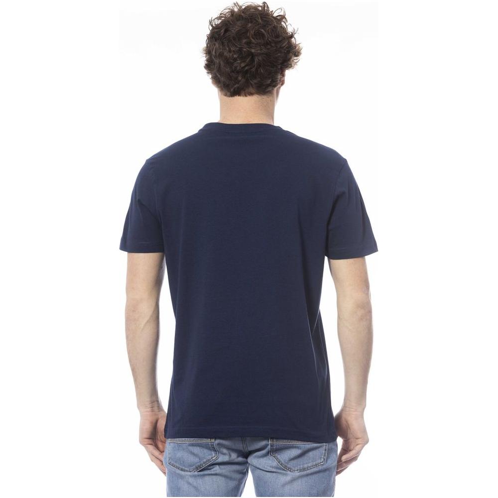 Invicta Blue Cotton Men T-Shirt Invicta