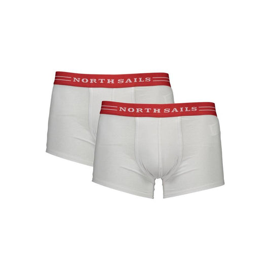 North Sails White Cotton Underwear North Sails