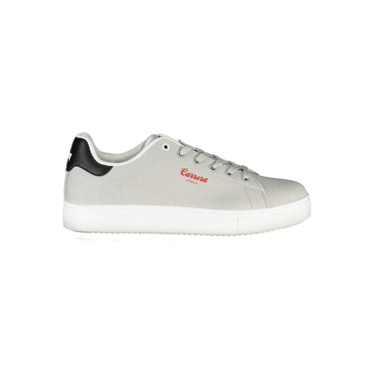 Carrera Gray Eco Leather Men Sneaker Carrera