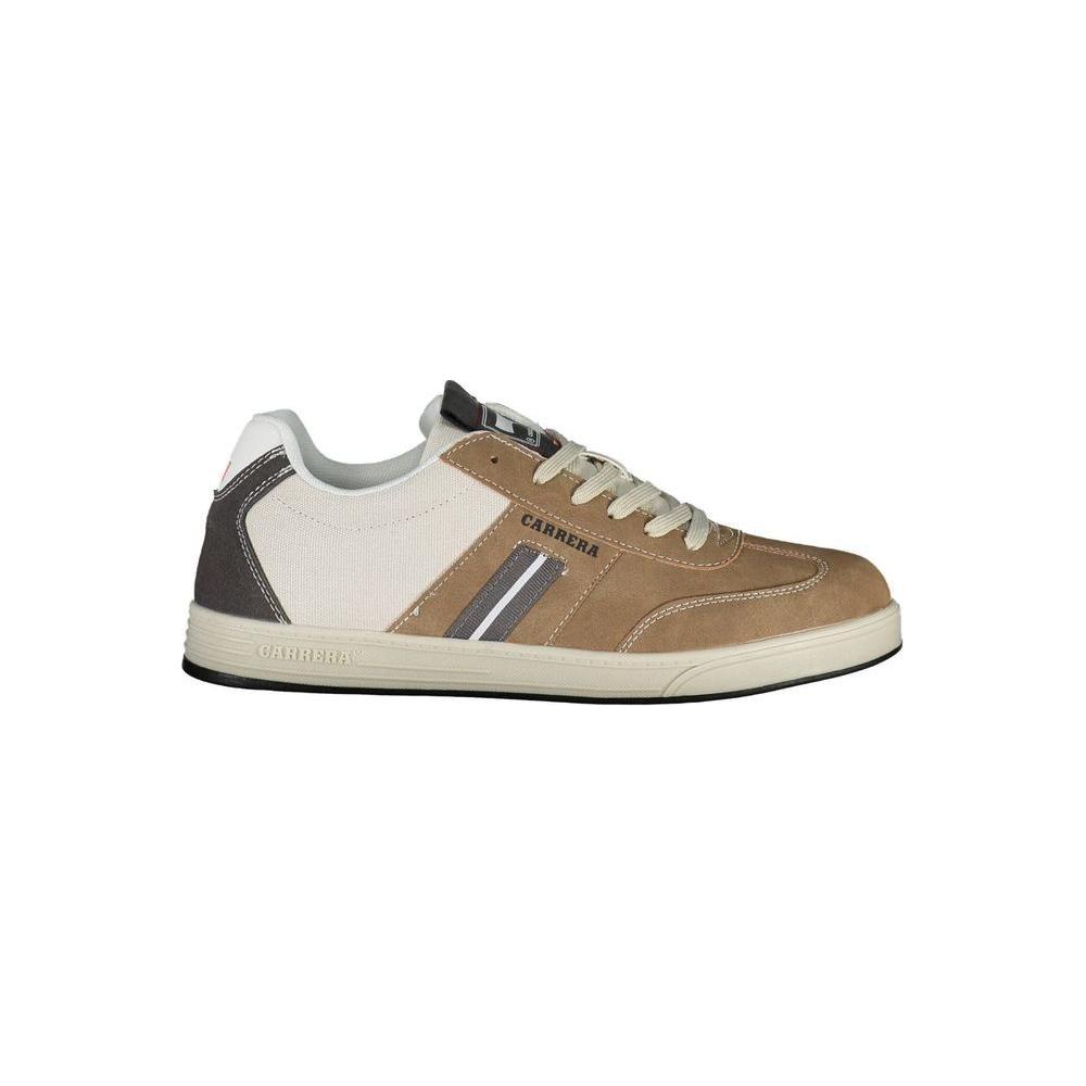 Carrera Brown ECO Leather Men Sneaker Carrera