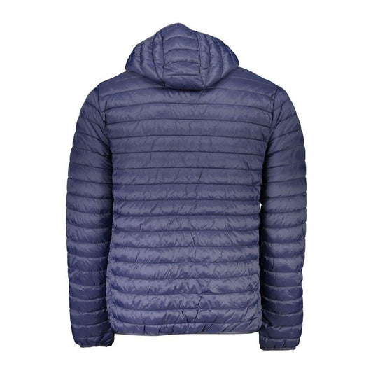 North Sails Blue Polyamide Men Jacket North Sails