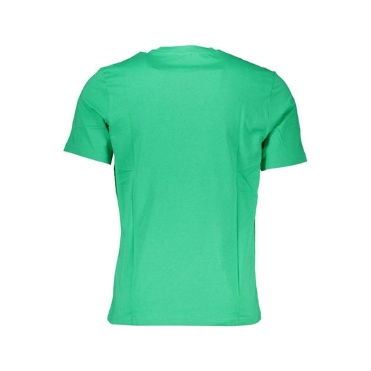 North Sails Green Cotton T-Shirt North Sails