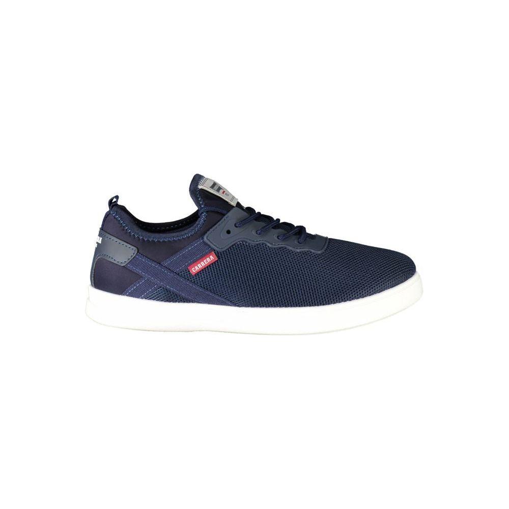 Carrera Blue Polyester Sneaker