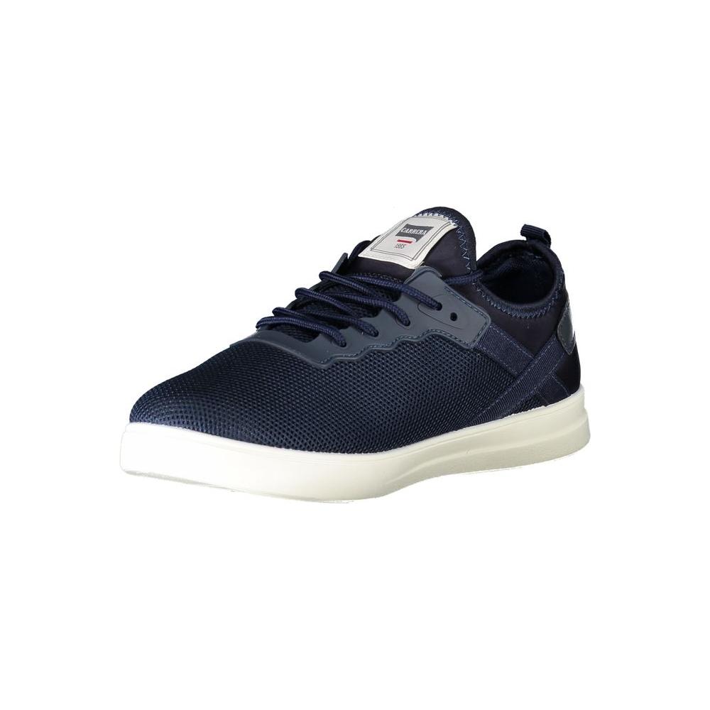 Carrera Blue Polyester Sneaker